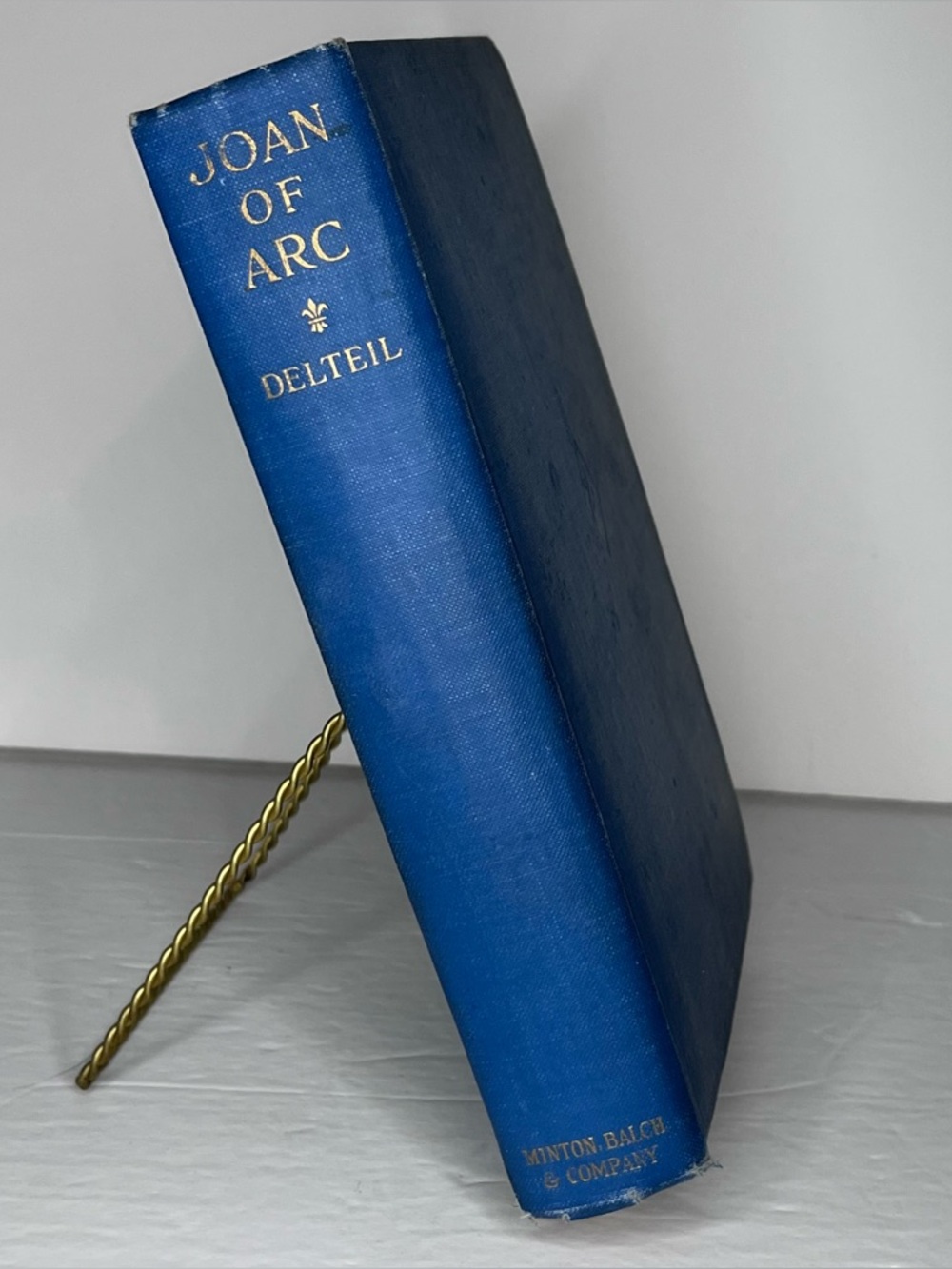 VTG Joan Of Arc Joseph Delteil 1926 Minton Balch & Co Translated Malcom Cowley